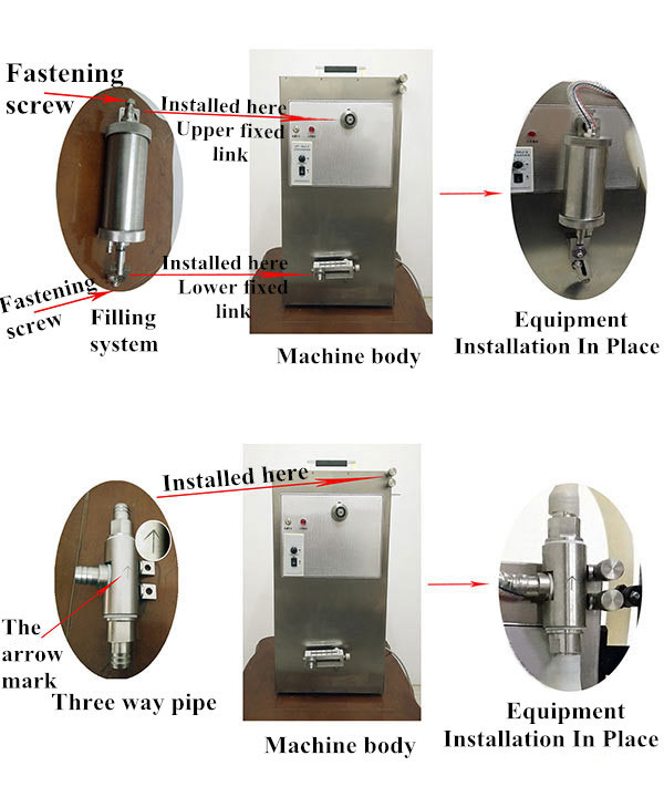 Liquid Filling Machine Fixing Methods