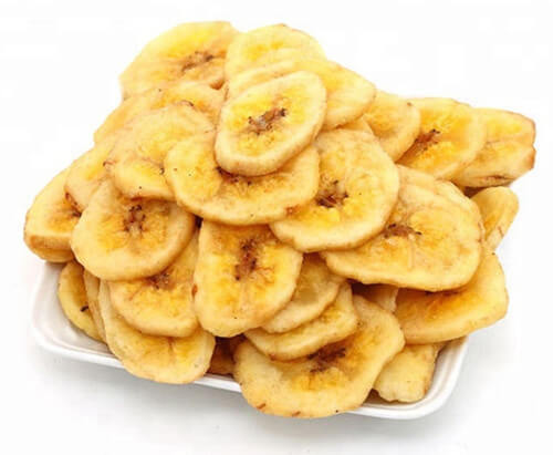 banana chips