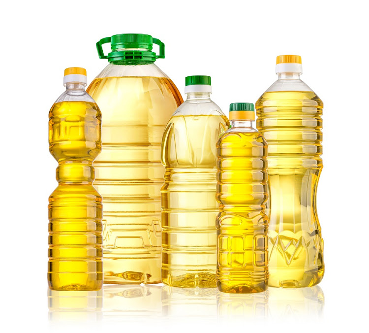 Olive oil bottle isolated on white backgrouund