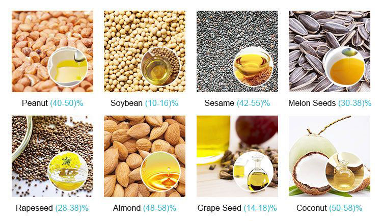 oil seeds expeller application