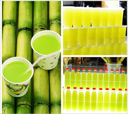 sugarcane juice